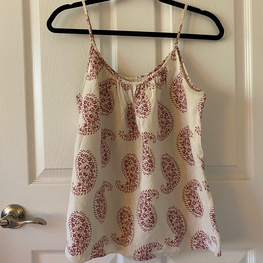 LOFT Linen tank